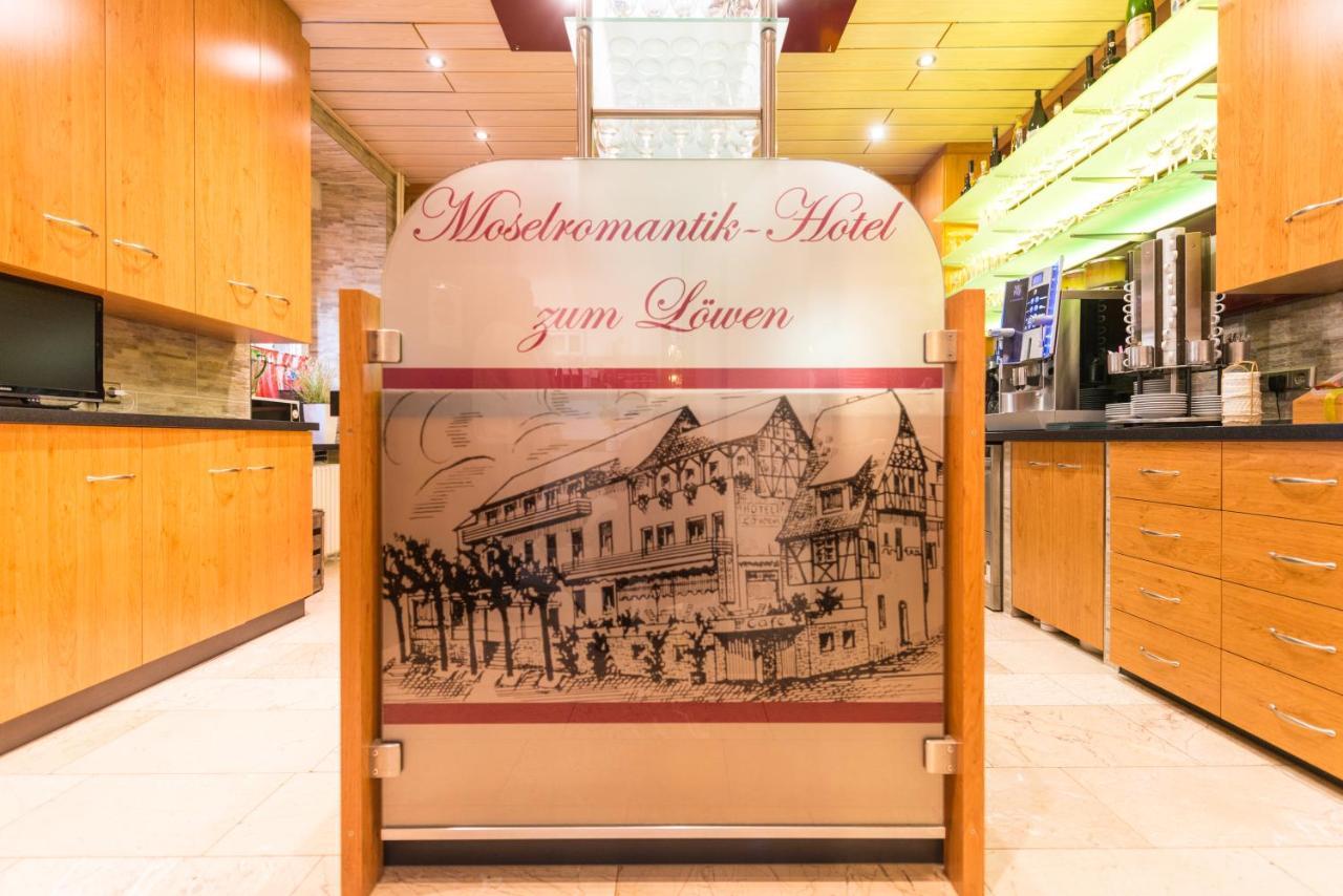 Moselromantik-Hotel Zum Loewen Ediger-Eller Eksteriør bilde