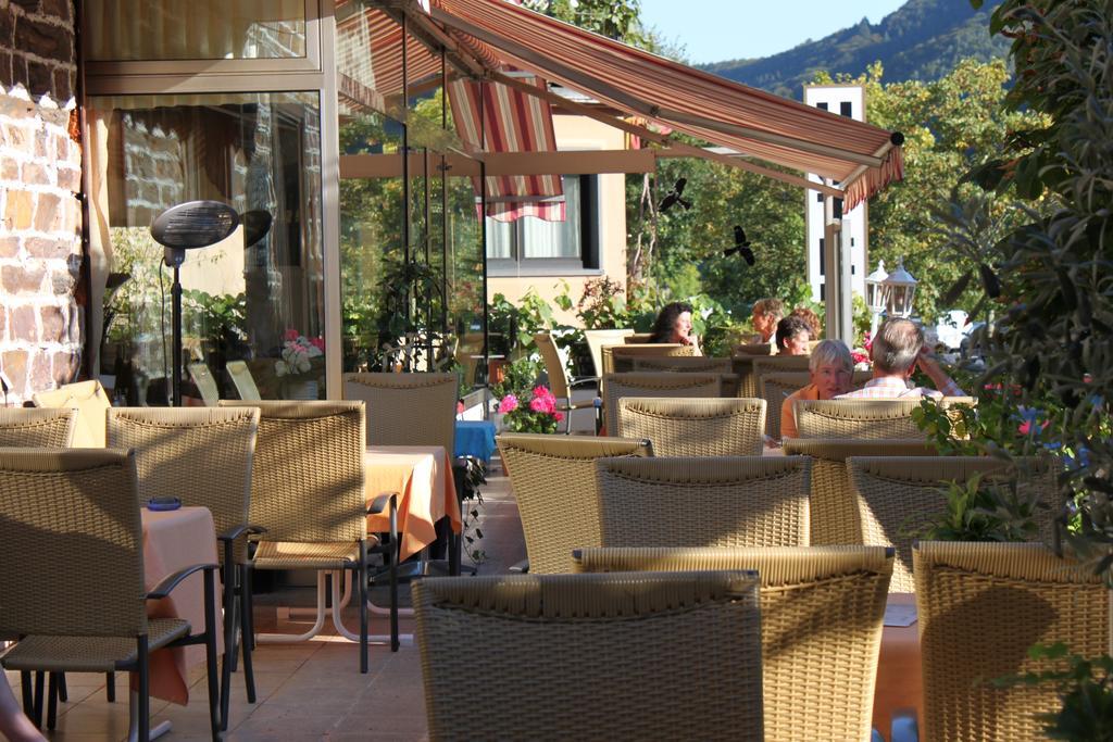 Moselromantik-Hotel Zum Loewen Ediger-Eller Eksteriør bilde