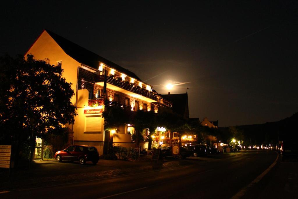 Moselromantik-Hotel Zum Loewen Ediger-Eller Eksteriør bilde