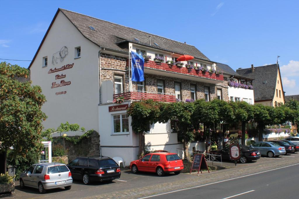 Moselromantik-Hotel Zum Loewen Ediger-Eller Eksteriør bilde