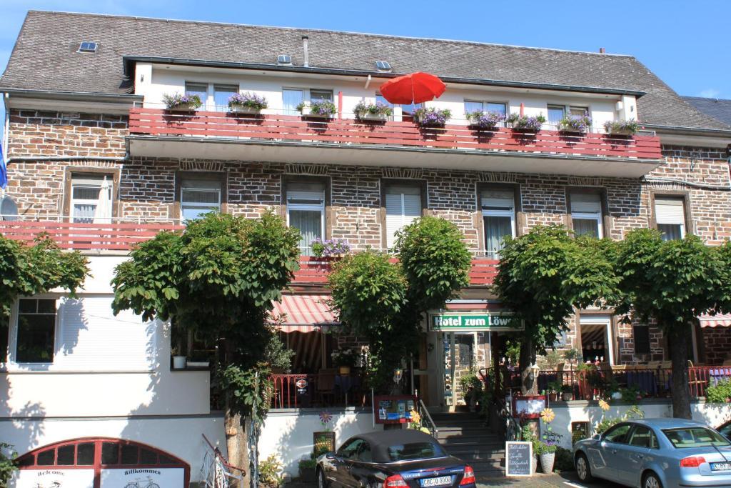 Moselromantik-Hotel Zum Loewen Ediger-Eller Eksteriør bilde
