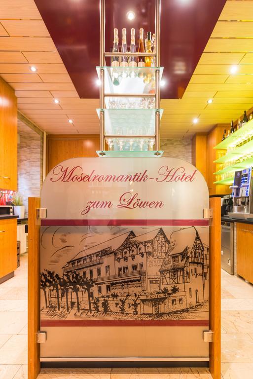 Moselromantik-Hotel Zum Loewen Ediger-Eller Eksteriør bilde