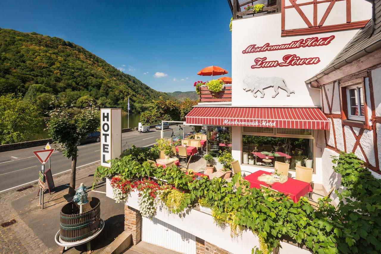 Moselromantik-Hotel Zum Loewen Ediger-Eller Eksteriør bilde
