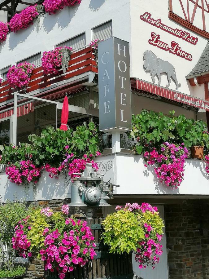 Moselromantik-Hotel Zum Loewen Ediger-Eller Eksteriør bilde